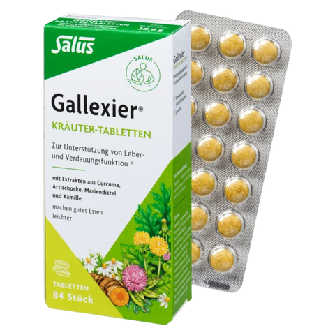 Salus Gallexier Kräuter-Tabletten 84 Tbl