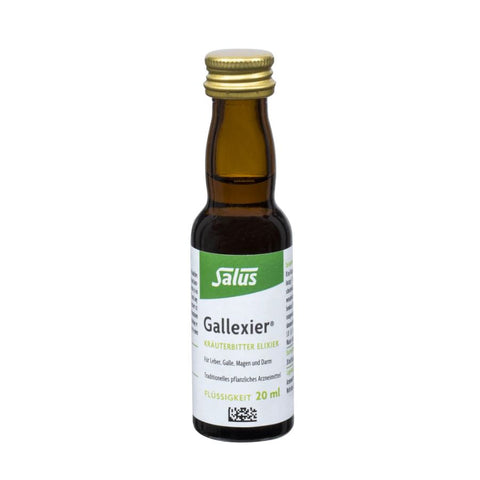 Salus Gallexier Kräuterbitter Elixier 1 Pck à 3 x 20 ml = 60 ml