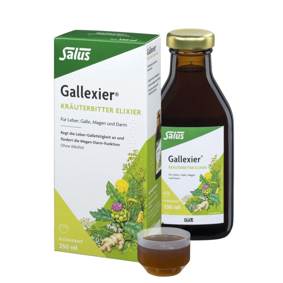 Salus Gallexier Kräuterbitter Elixier 250ml