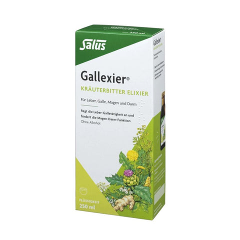 Salus Gallexier Kräuterbitter Elixier 250ml