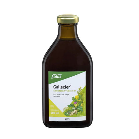 Salus Gallexier Kräuterbitter Elixier 500ml