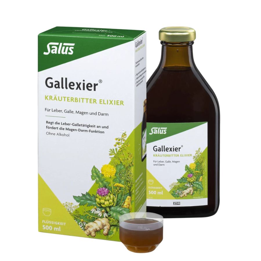 Salus Gallexier Kräuterbitter Elixier 500ml