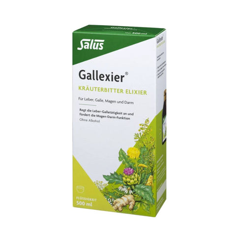 Salus Gallexier Kräuterbitter Elixier 500ml
