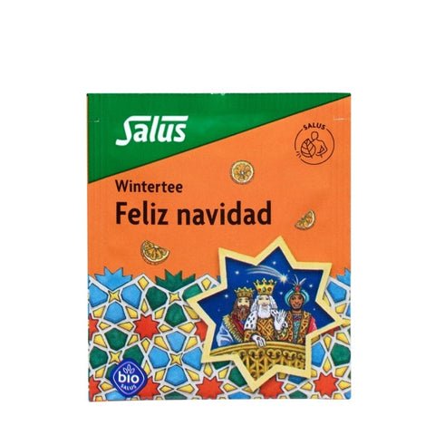Salus Gewürztee Feliz navidad Bio 15 Filterbeutel