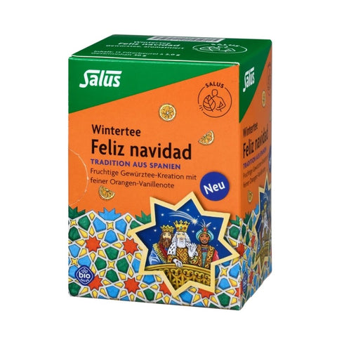 Salus Gewürztee Feliz navidad Bio 15 Filterbeutel