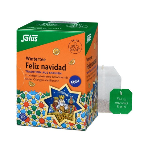 Salus Gewürztee Feliz navidad Bio 15 Filterbeutel