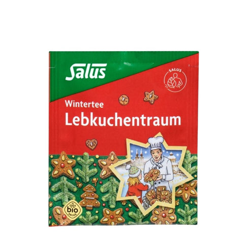 Salus Gewürztee Lebkuchentraum Bio 15 Filterbeutel