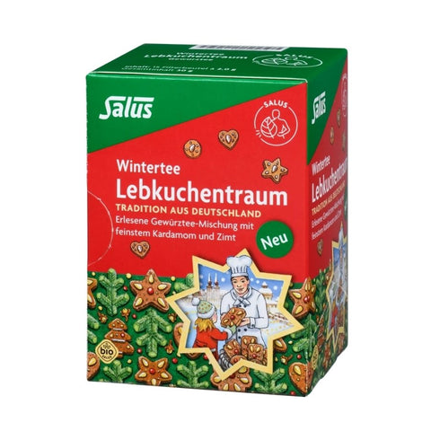 Salus Gewürztee Lebkuchentraum Bio 15 Filterbeutel