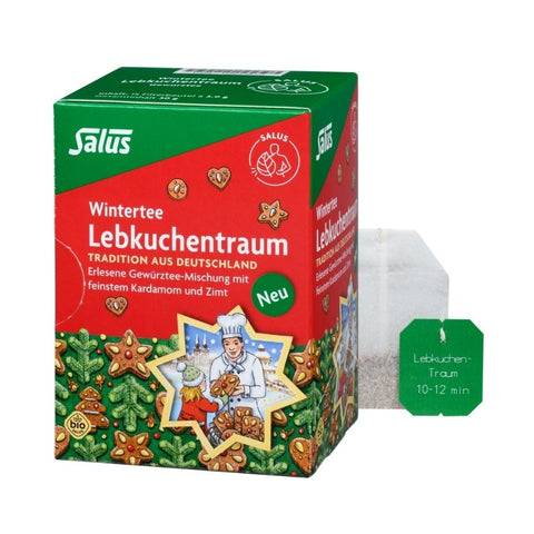 Salus Gewürztee Lebkuchentraum Bio 15 Filterbeutel