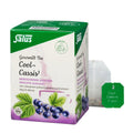 Salus Gourmet Cool Cassis, herbal fruit tea organic 15 filter bags