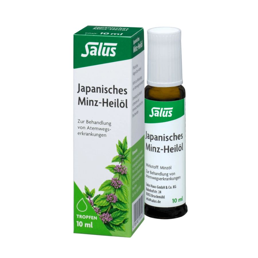 Japanisches Minz Heilöl Salus 10 ml Ätherisches Öl