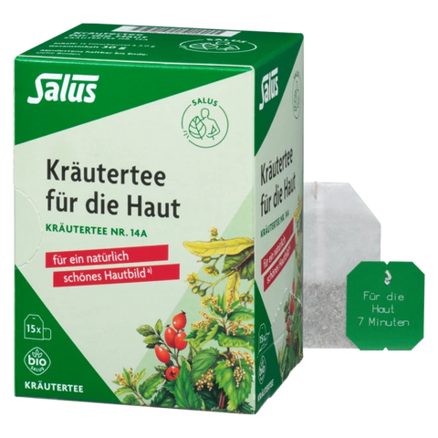 Salus Bio Kräutertee für die Haut Nr. 14 15 Filterbeutel