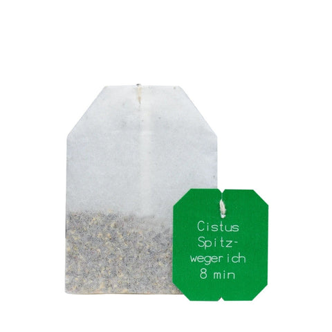 Salus Kraft der Natur Cistus Spitzwegerich Kräutertee Bio 15 Filterbeutel