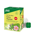 Salus Power of Nature Cistus Thyme Tea Organic 15 Filter Bags