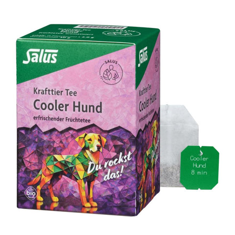 Salus Krafttier Tee Cooler Hund 15FB/30g