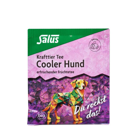 Salus Krafttier Tee Cooler Hund 15FB/30g