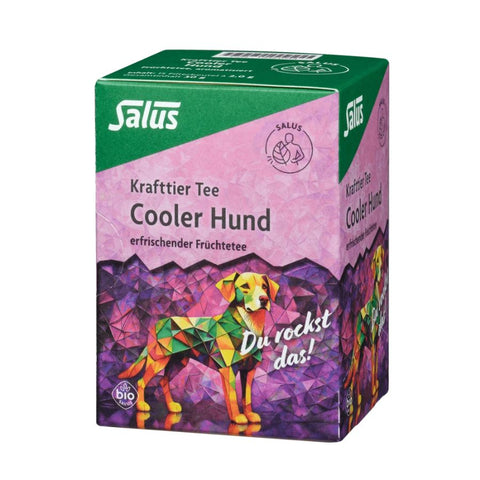 Salus Krafttier Tee Cooler Hund 15FB/30g