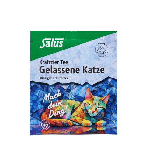 Salus Krafttier Tee Gelassene Katze 15FB/28.5 g