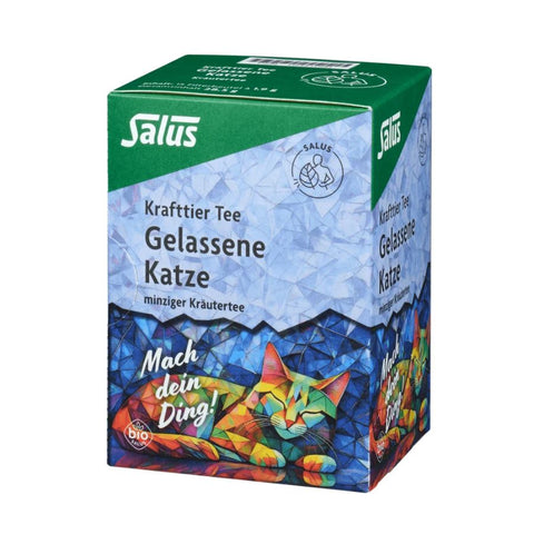 Salus Krafttier Tee Gelassene Katze 15FB/28.5 g
