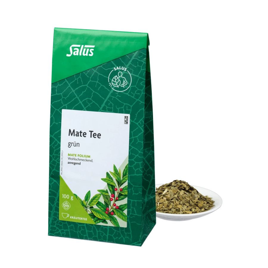 Salus Mate-Tee Grün 100g Bio