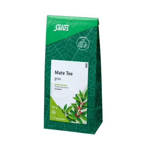 Salus Mate-Tee Grün 100g Bio