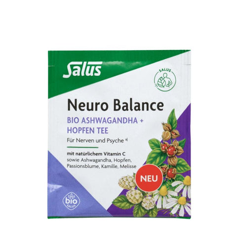 Salus Neuro Balance Bio Ashwagandha + Hopfen 15FB/30g