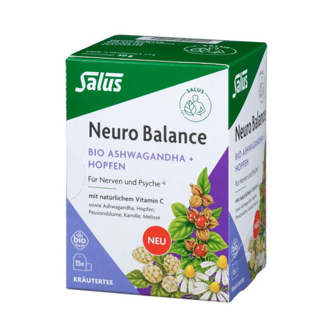 Salus Neuro Balance Bio Ashwagandha + Hopfen 15FB/30g