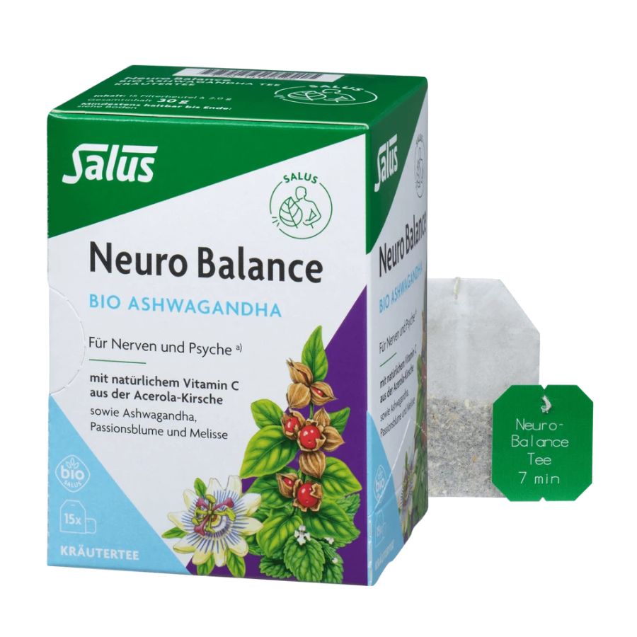 Salus Neuro Balance Bio Ashwagandha Tee 15 FB/30g