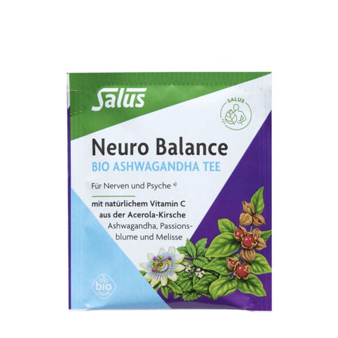 Salus Neuro Balance Bio Ashwagandha Tee 15 FB/30g