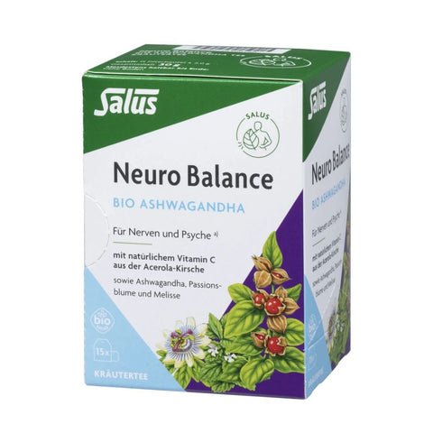 Salus Neuro Balance Bio Ashwagandha Tee 15 FB/30g