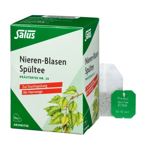 Salus Nieren-Blasen Spültee Nr. 24 Bio, 15 FB