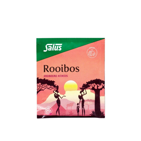 Salus Rooibos Erdbeer Kokos Bio 15 Filterbeutel 30g