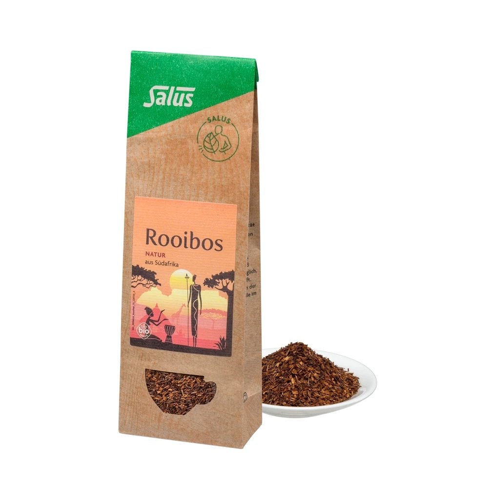 Salus Rooibos Natur, Rooiboszweigspitzen Tee 75g Bio