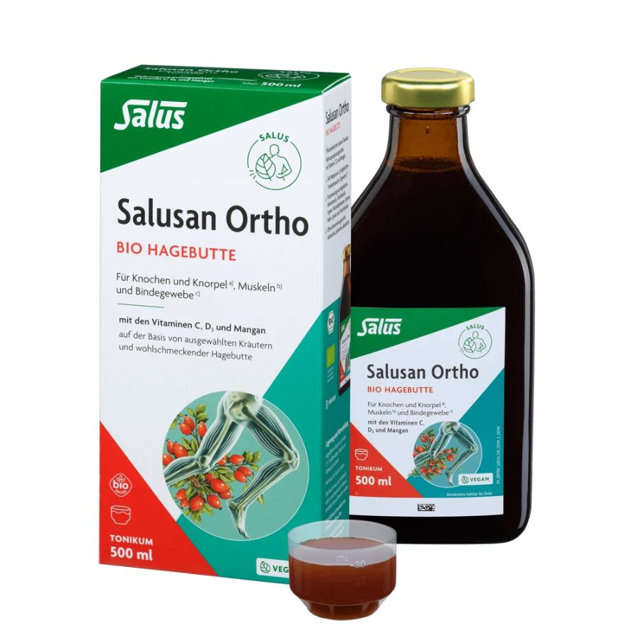 Salus Salusan Ortho Bio-Hagebutte Tonikum Bio 500ml