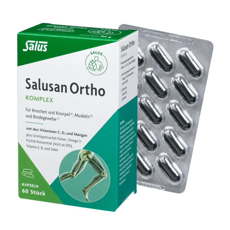 Salus Salusan Ortho Komplex-Kapseln 60Kapseln