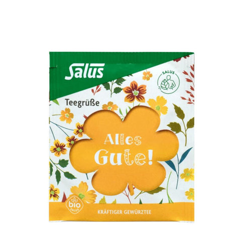 Salus Teegrüße Alles Gute! Gewürz-Kräutertee 15FB/27g