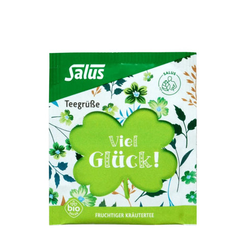 Salus Tea Greetings Good Luck! Herbal Tea 15FB/25.5g