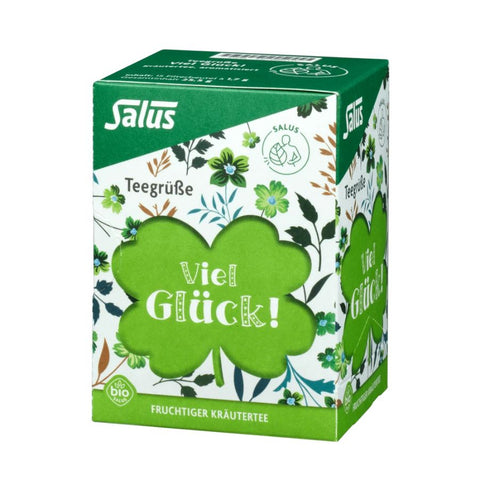 Salus Tea Greetings Good Luck! Herbal Tea 15FB/25.5g