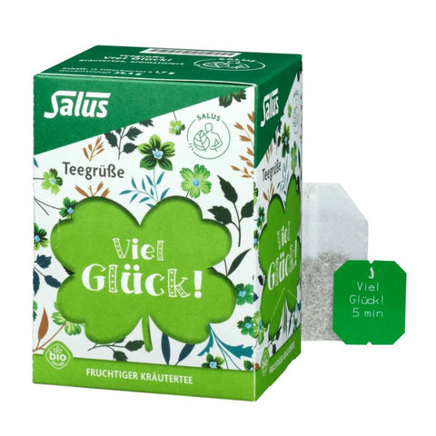 Salus Tea Greetings Good Luck! Herbal Tea 15FB/25.5g