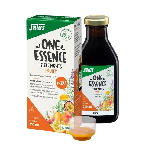 Salus One Essence 75 Elements FRUITY Elixier 250ml Bio