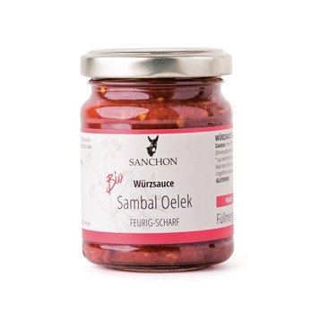 Sanchon Sambal Oelek Bio 125 g
