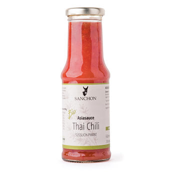 Sanchon Organic Thai Chili Sauce 200ml