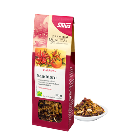 Salus Sanddorn Früchtetee Bio 100g