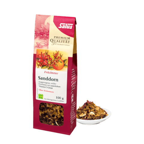 Salus Sanddorn Früchtetee Bio 100g