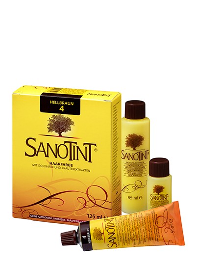 SANOTINT® classic 4 Hellbraun 125 ml