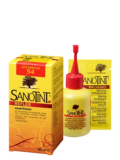 SANOTINT® Reflex 54 Goldbraun 80ml