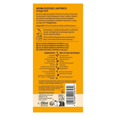 Sante Naturkosmetik Aroma Duschgel Happiness Bio 200ml