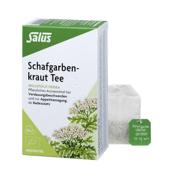 Salus Schafgarbenkraut Tee Bio 15 Filterbeutel