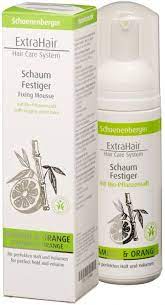 Schoenenberger ExtraHair Hair Care System Schaum Festiger 150ml Bio