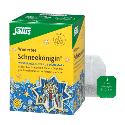 Salus Schneekönigin Früchte-Gewürztee Bio 15 Filterbeutel
